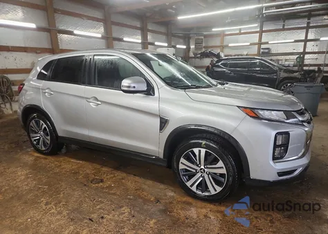 2024 Mitsubishi Outlander Sport Se из США, поврежденный, VIN JA4ARUAU7RU001567